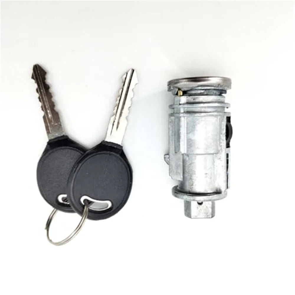 1x Car Ignition Switch Cylinder w/ 2 Keys For Dodge Ram 1500 2500 3500 Chrysler
