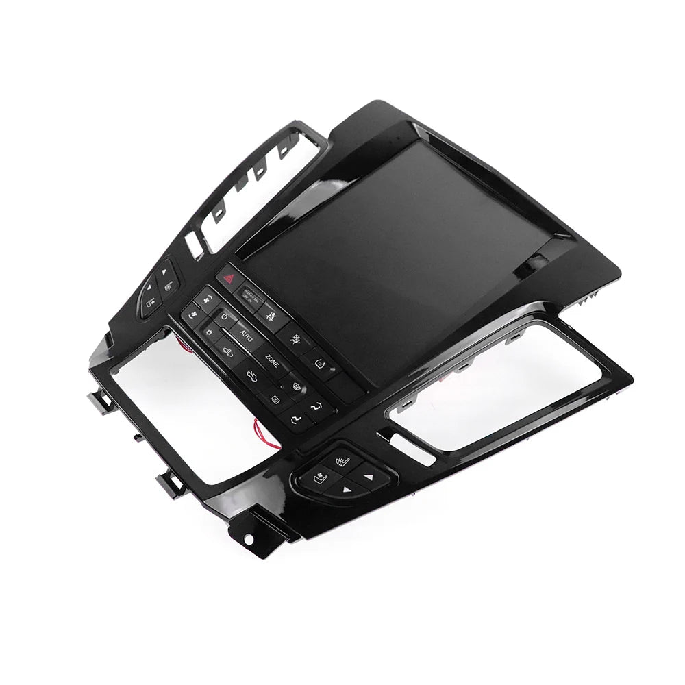 12.1 Inch Carplay Android Car GPS Navigation For Cadillac CTS 2007-2012 Tesla Screen Head