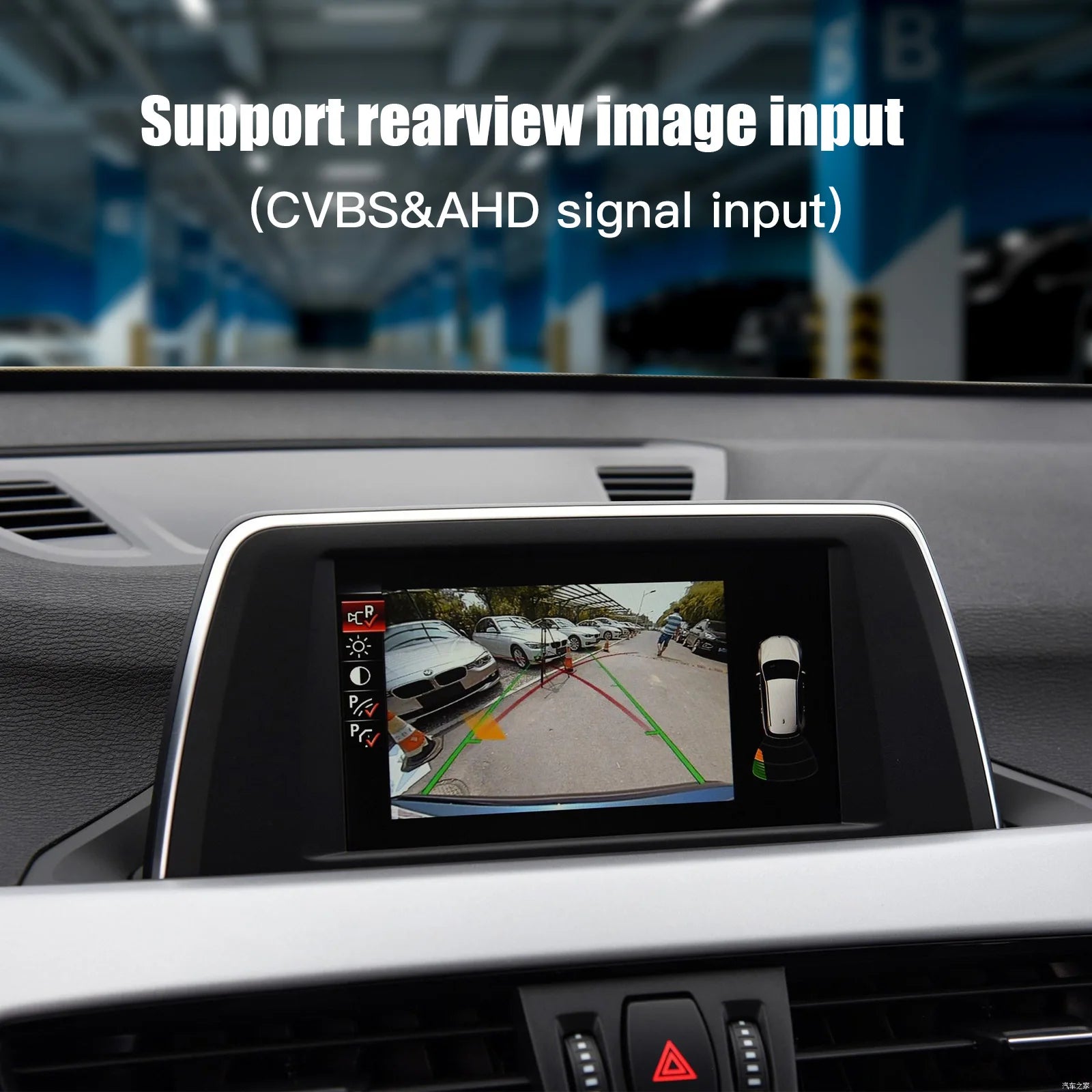 Wireless CarPlay Android Auto Mirror Link AirPlay Carplay Support Touch For BMW EVO X1 X2