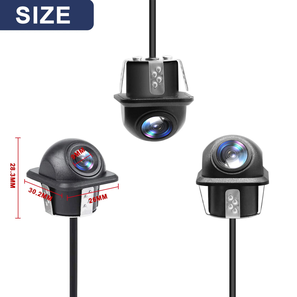 AUTOABC AHD 720P Waterproof Car Rear View Camera Suitable for BMW, Volvo, Mercedes Benz, A | AUTOKITSHOP