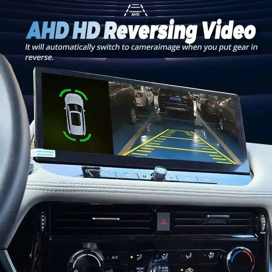 12.3inch For Nissan X-trail X Trail 2021-2025 Car Android Stereo Multimedia Video Player G