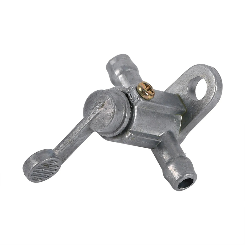 8mm 5/16 Inch Inline Motorcycle Fuel Tank Tap on/Off Petcock Switch for ATV Quad Buggy Dirt Bike - Automotive LED Light
