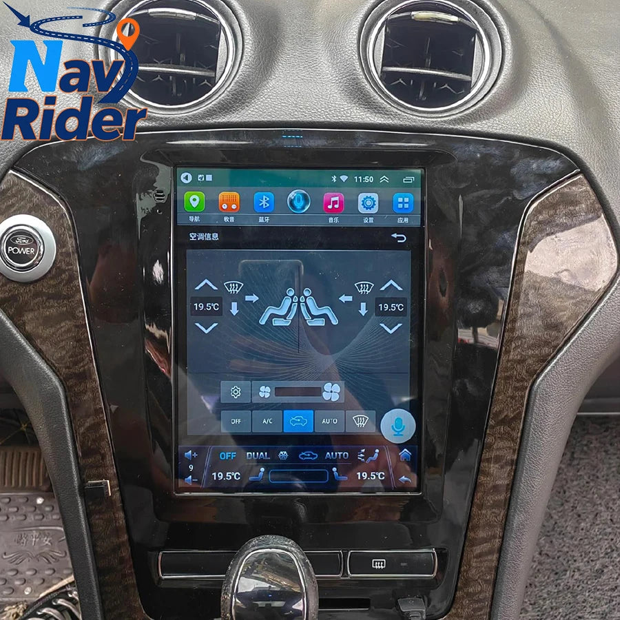 Car Radio Multimedia For Ford Mondeo 2010-2013 9.7inch Android 15 Video Player Navigation  | AUTOKITSHOP