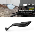 Motorcycle Aluminum Rearview Mirror Fit For 390 690 790 890 990 Duke 1290 Super Duke Wind Wing M - Automotive LED Light