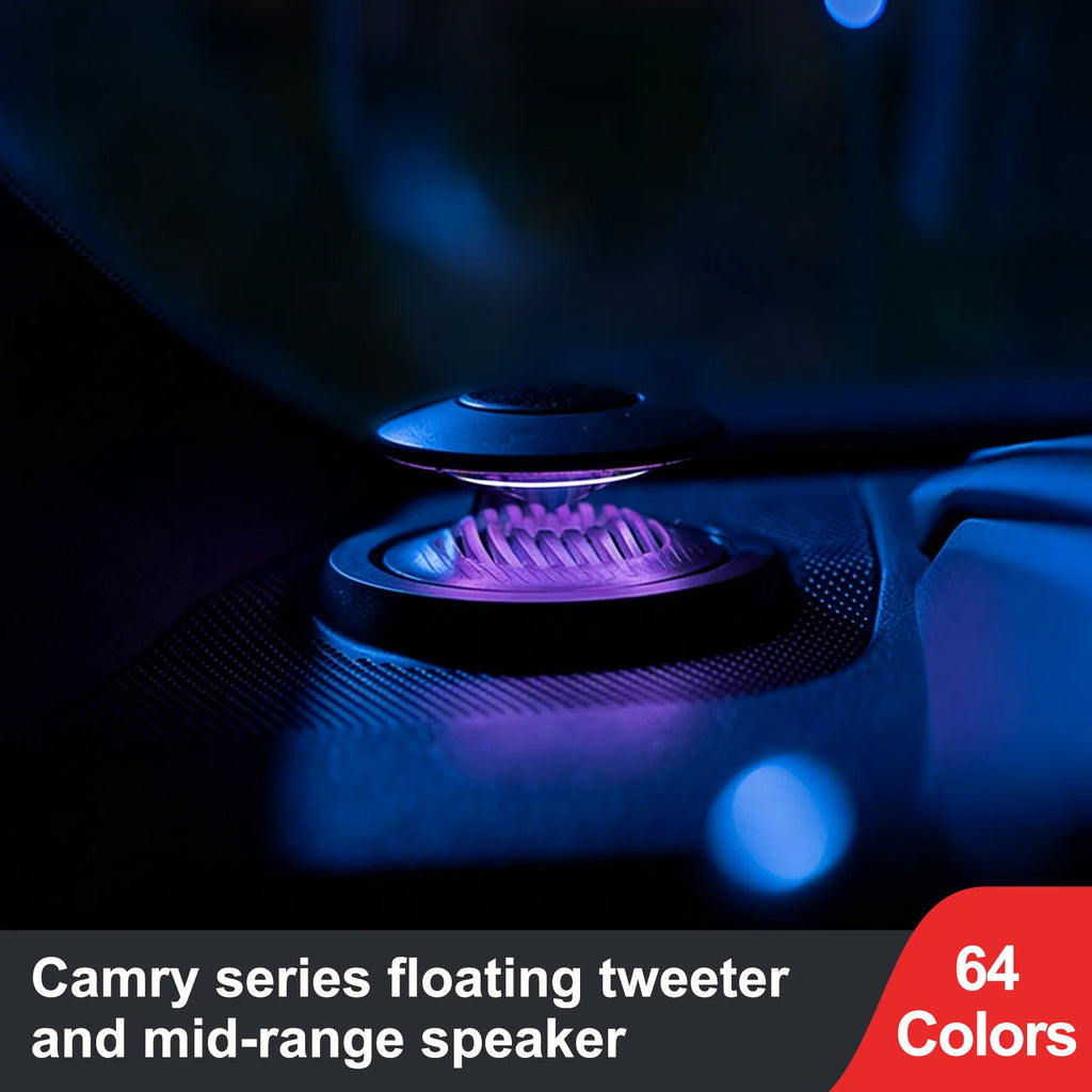 RGB Tweeter Speaker for Toyota Camry 2018-2023 - RGB LED Ambient Speaker Car Interior Light | AUTOKITSHOP