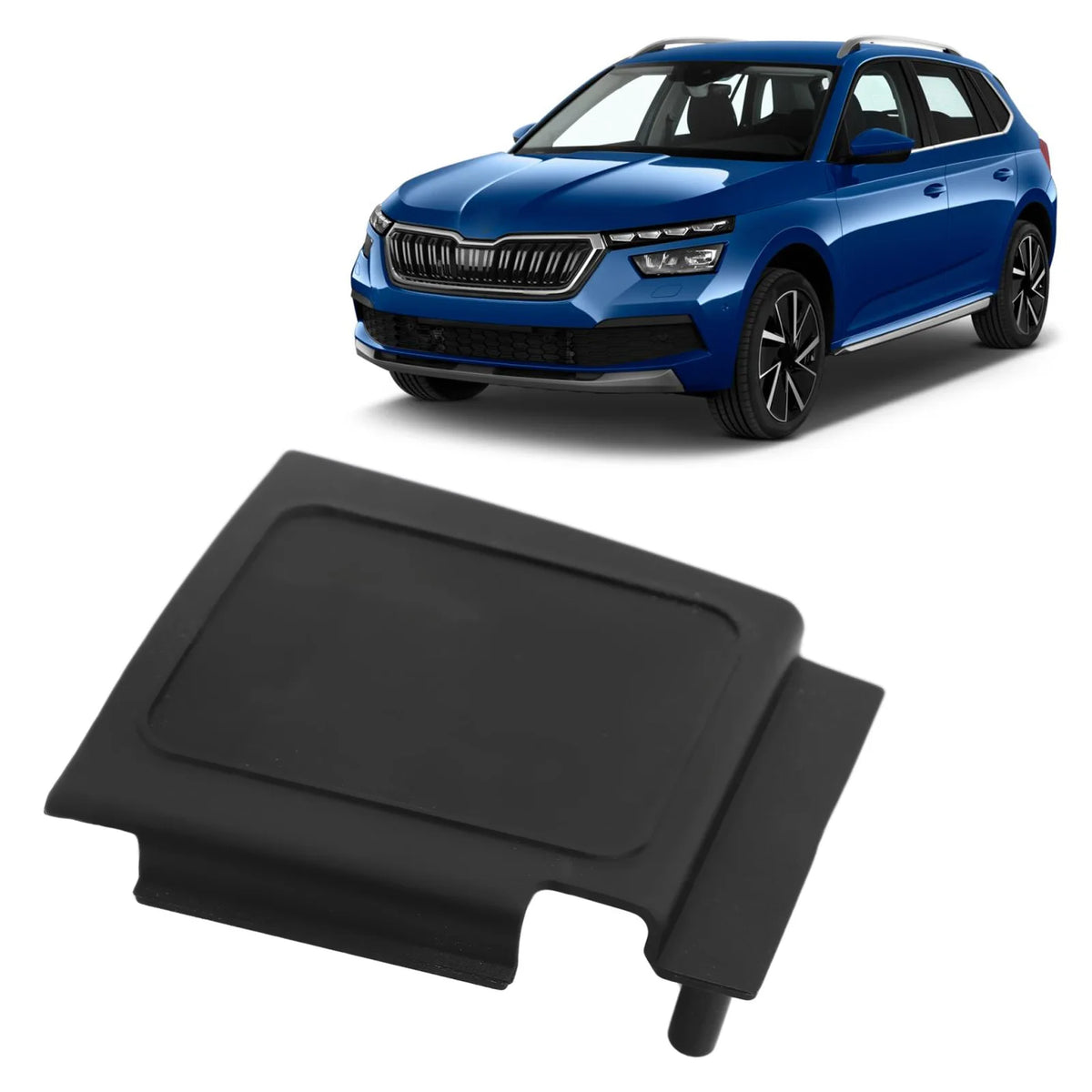 Battery Cover Battery Positive Terminal Cover 5Q0971813A Reliable Battery Cover Protector for Ve - Automotive LED Light