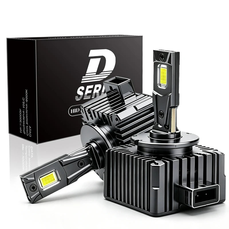 D SERIES D1S D3S LED Headlight Bulbs D2S D4S D5S D8S 300W Canbus HID Xenon Lights Turbo LE