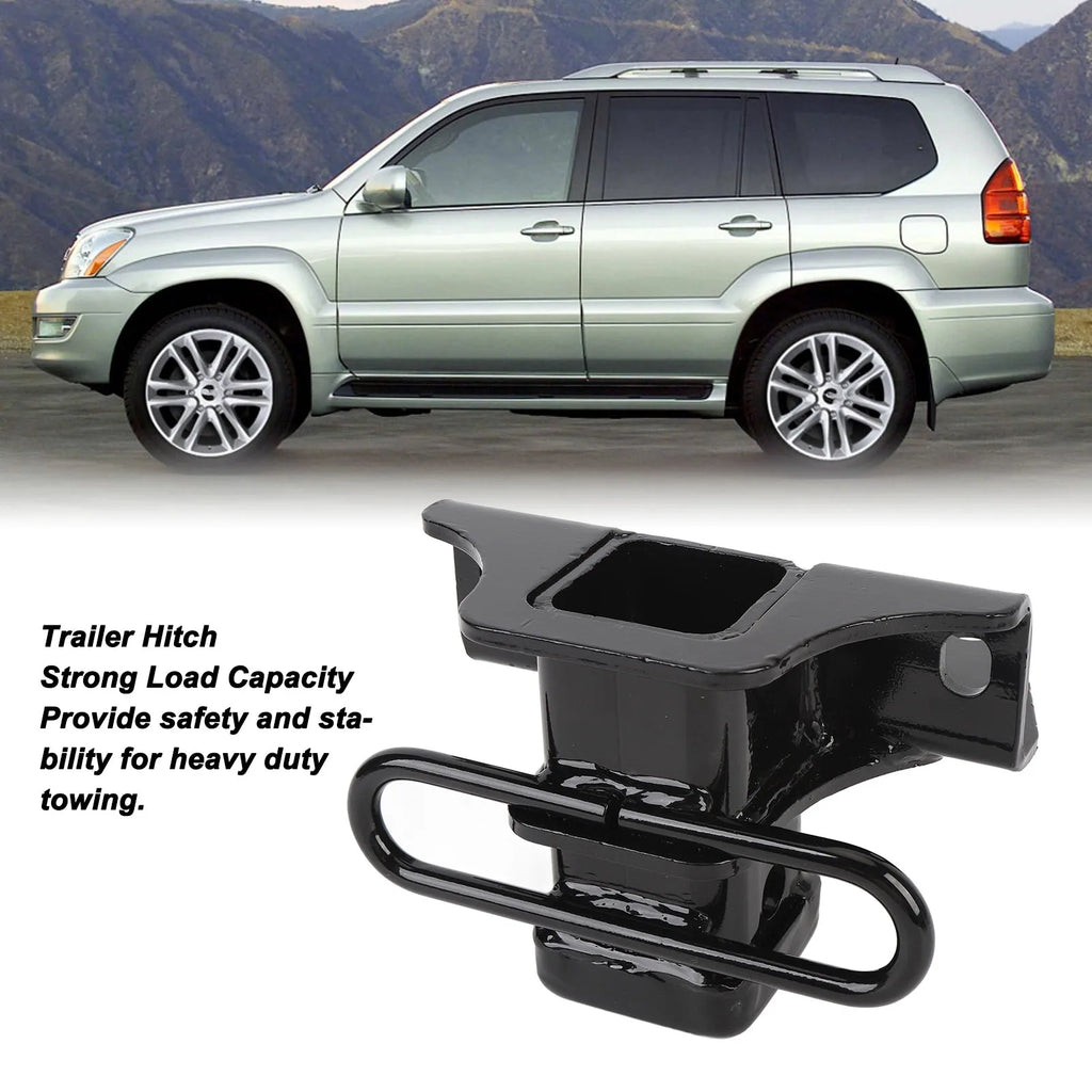 Heavy Duty Trailer Hitch Trailer Hitch Heavy Duty Steel 2in Receiver Multifunctional Trailer Tow - Automotive LED Light
