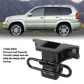 Heavy Duty Trailer Hitch Trailer Hitch Heavy Duty Steel 2in Receiver Multifunctional Trailer Tow - Automotive LED Light