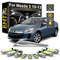 11-Piece LED Interior Light Kit for Mazda 3 BL Mazda3 - Canbus Error-Free Bulbs | AUTOKITSHOP