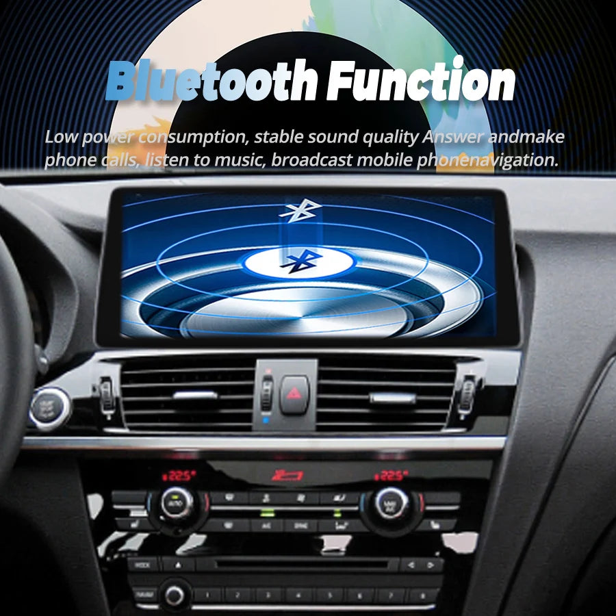 RGB - Ambient Light - for BMW F26 F25 X3 2014-2017 - Car Interior Lighting