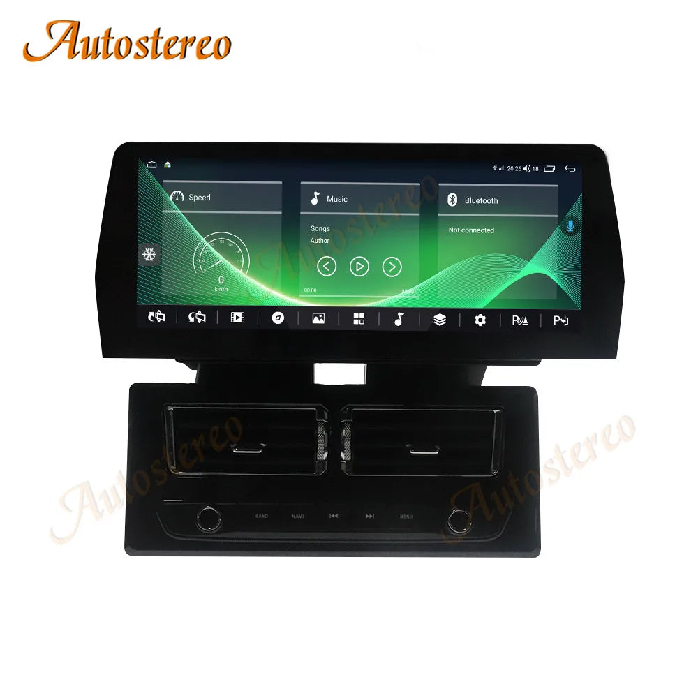 Square Blade Screen 12.3 For BMW 5 E39 1998-2005 Android 12 Carplay Car Multimedia Player