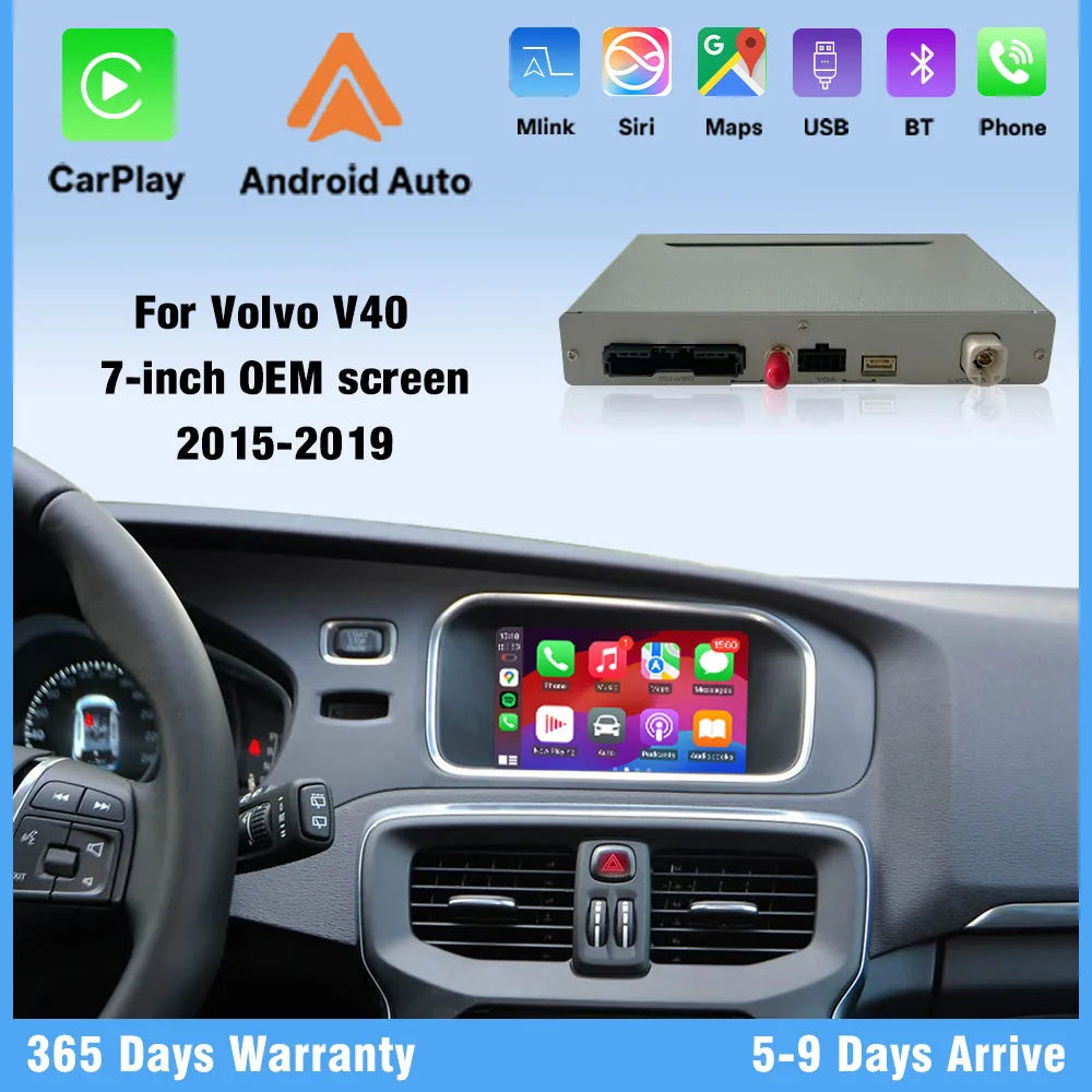 RGB - Ambient Light - for Volvo V40 2011-2019 - Car Interior Lighting