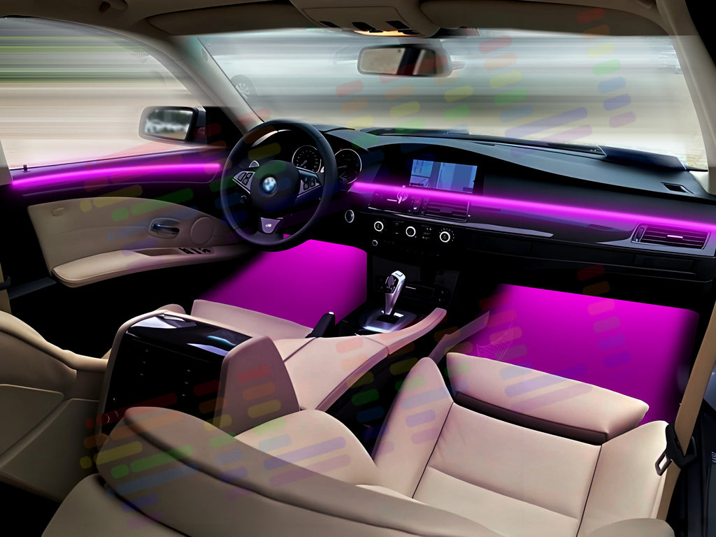 RGB - Ambient Light - for BMW E21 G21 E46 - Car Interior Lighting | AUTOKITSHOP