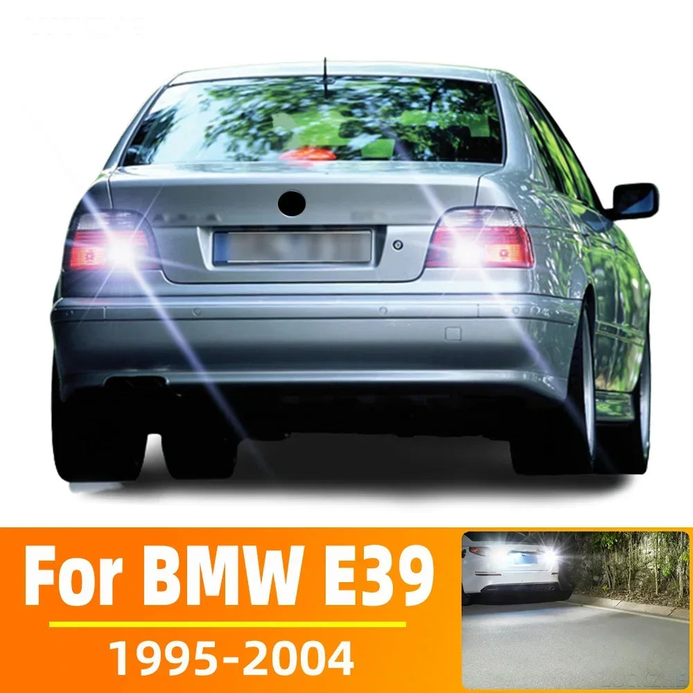 2-Piece LED Interior Light Kit for BMW 5 Series E39 Accessories - Canbus Error-Free Bulbs | AUTOKITSHOP