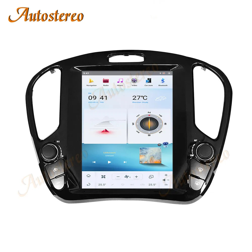 Carplay Android 13 Car Radio Car GPS Navigation Multimedia Player for Nissan Juke/Infiniti