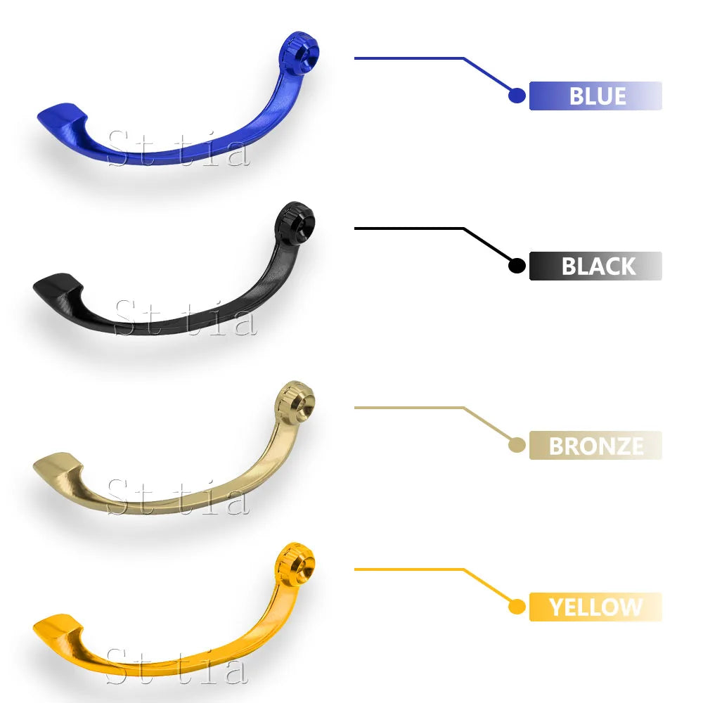 Motorcycle Handlebar Protector Brake Clutch Protection Lever Guard For Aprilia RS660 Factory RS  - Automotive LED Light
