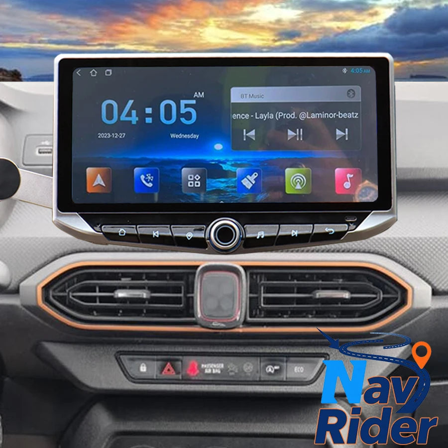 Head Unit Multimedia Stereo Auto Wireless Carplay GPS For Renault Sandero Dacia Sandero 20 | AUTOKITSHOP
