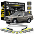 14-Piece LED Interior Light Kit for Nissan Pathfinder R50 - Canbus Error-Free Bulbs | AUTOKITSHOP
