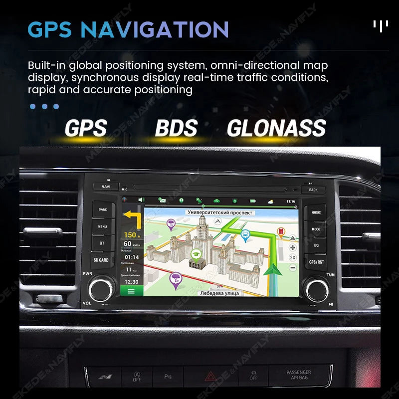7inch Android 15 Car Radio For Seat Leon MK3 5F 2012-2018 Multimedia Player GPS Intelligen