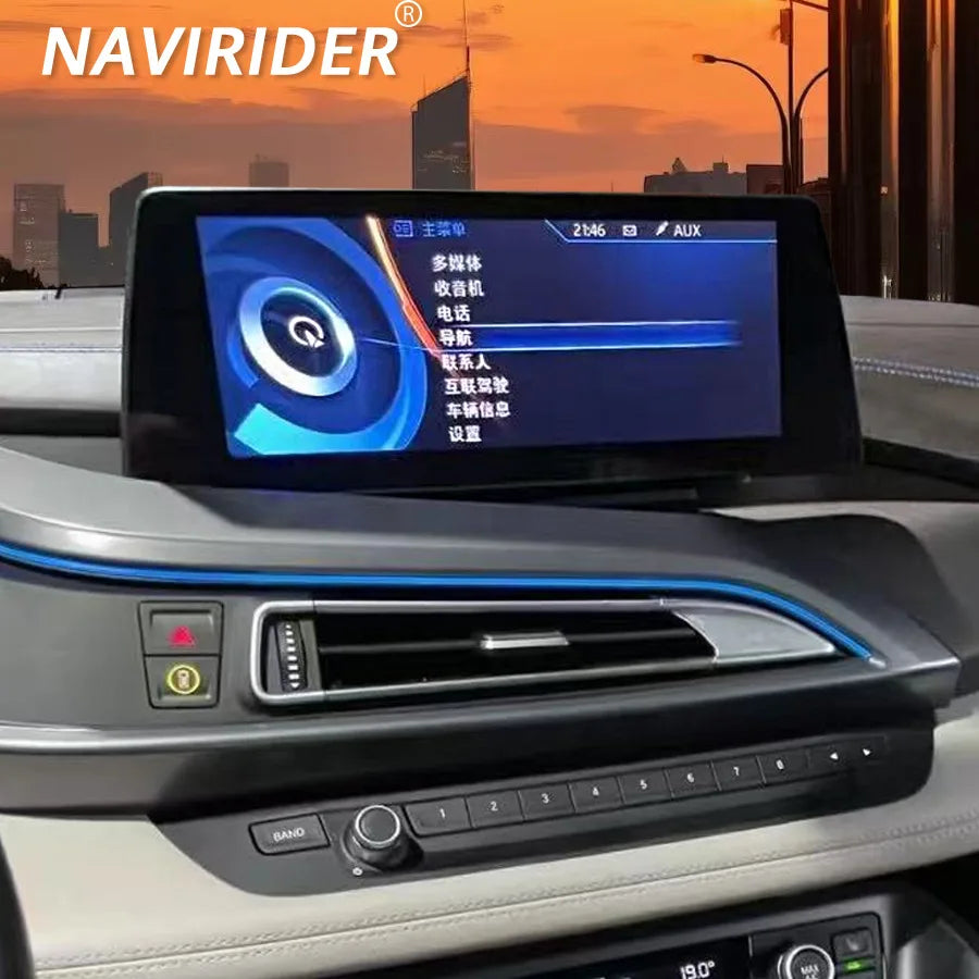 10.25inch For BMW I8 2013-2025 NBT EVO Car Radio Android14 Screen Video Player Wireless Ca | AUTOKITSHOP