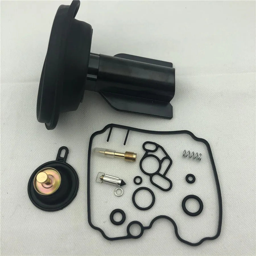 2 sets/lot Carburetor Rebuild kit with Membrane Diaphragm Vacuum For YAMAHA TDM850