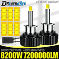 8200W H1 H7 H11 H4 LED Headlights Canbus 9005 9006 HB3 HB4 9012 HIR2 H8 H9 6000K Turbo 800