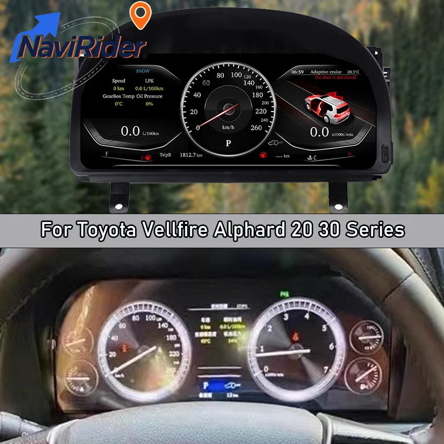 LED Interior Light Kit for Toyota A20 A30 2008-2018 - Canbus Error-Free Interior Bulbs