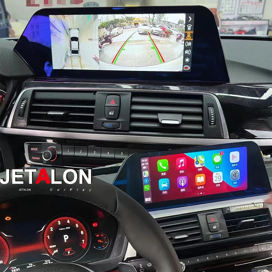 10.25" Car Radio For BMW 3 4 Series F30 F31 F32 F33 F36 2013-2018 Carplay Android Auto GPS
