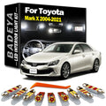 BADEYA LED Interior Map Dome Light Kit For Toyota Mark X 2004-2015 2016 2017 2018 2019 202