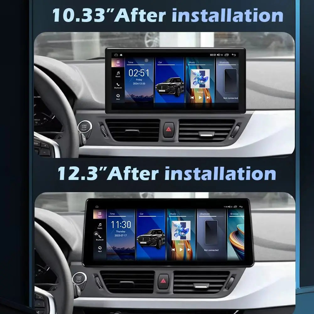 Android16 System Wireless Carplay For BMW 1 Series F20 F21 F22 F23 2016-2019 NBT EVO Syste