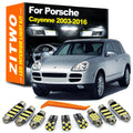 Vehicle LED Interior Bulb Dome Map Reading Door Light Kit For Porsche Cayenne 95 for Porsche 2003-2012 - Canbus LED Car