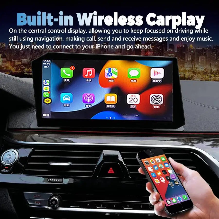 RGB - Ambient Light - for BMW G38 G30 - Car Interior Lighting
