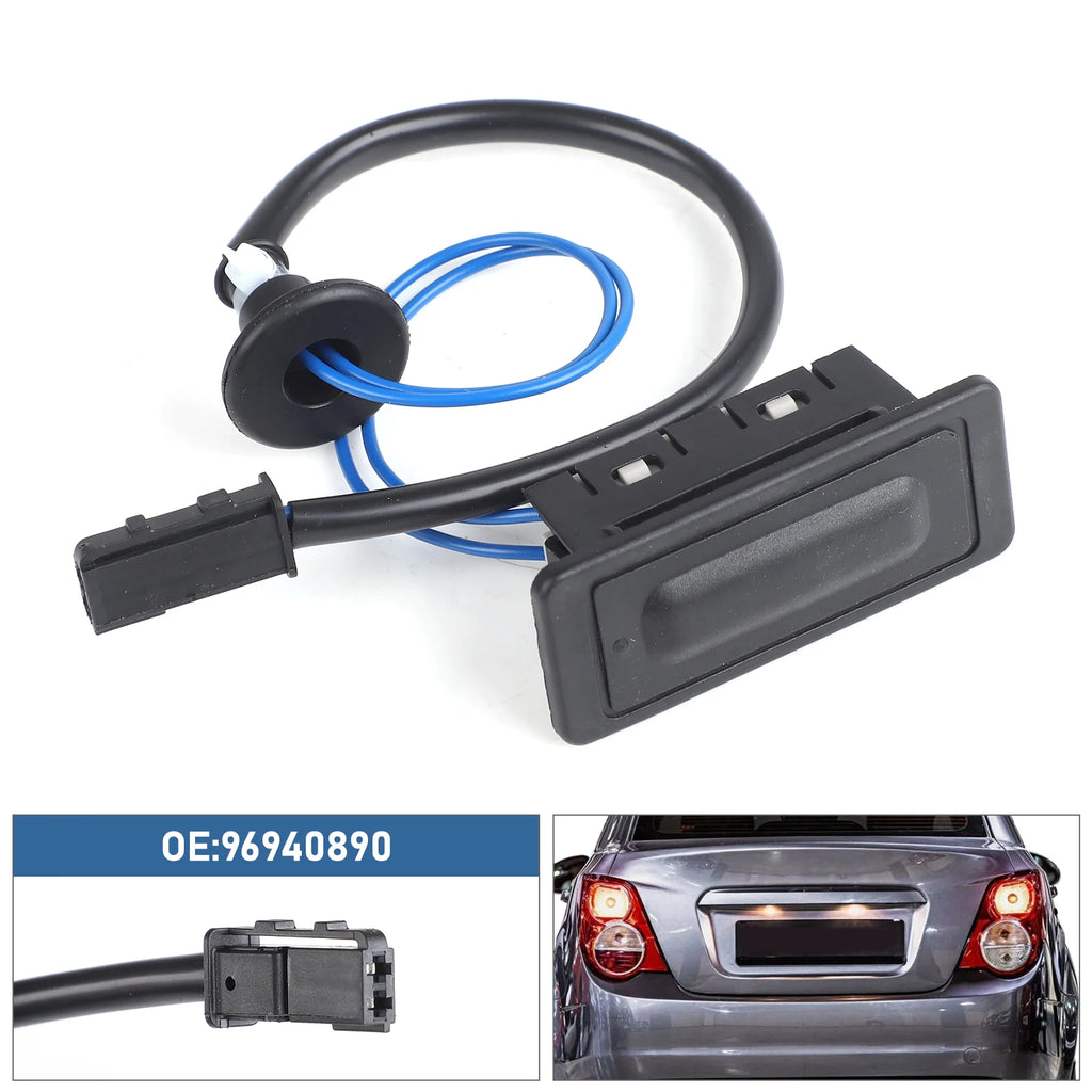 For Chevrolet Sonic Sedan Aveo Captiva 2012-2020 Tailgate Opening Switch Liftgat for Chevrolet 2012-2020 - Automotive LE