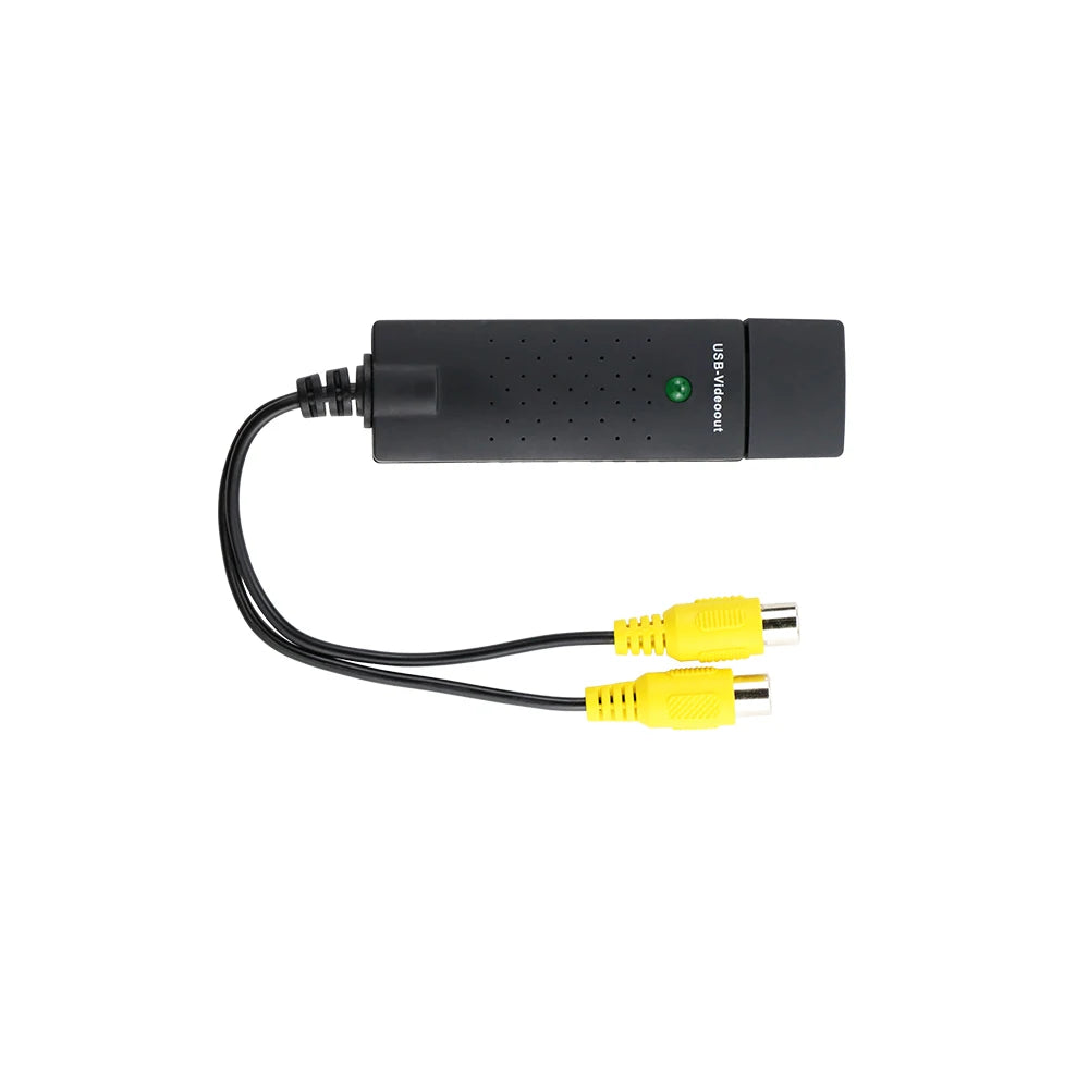 Car AV Video Out Put Box USB Port To CVBS Adapter for Android Car Radio Navigation GPS Pla