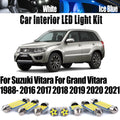 LED Interior Light Kit for Suzuki Vitara For Grand Vitara 1988- 2016 - Canbus Dome Map Door Trunk Bulbs | AUTOKITSHOP