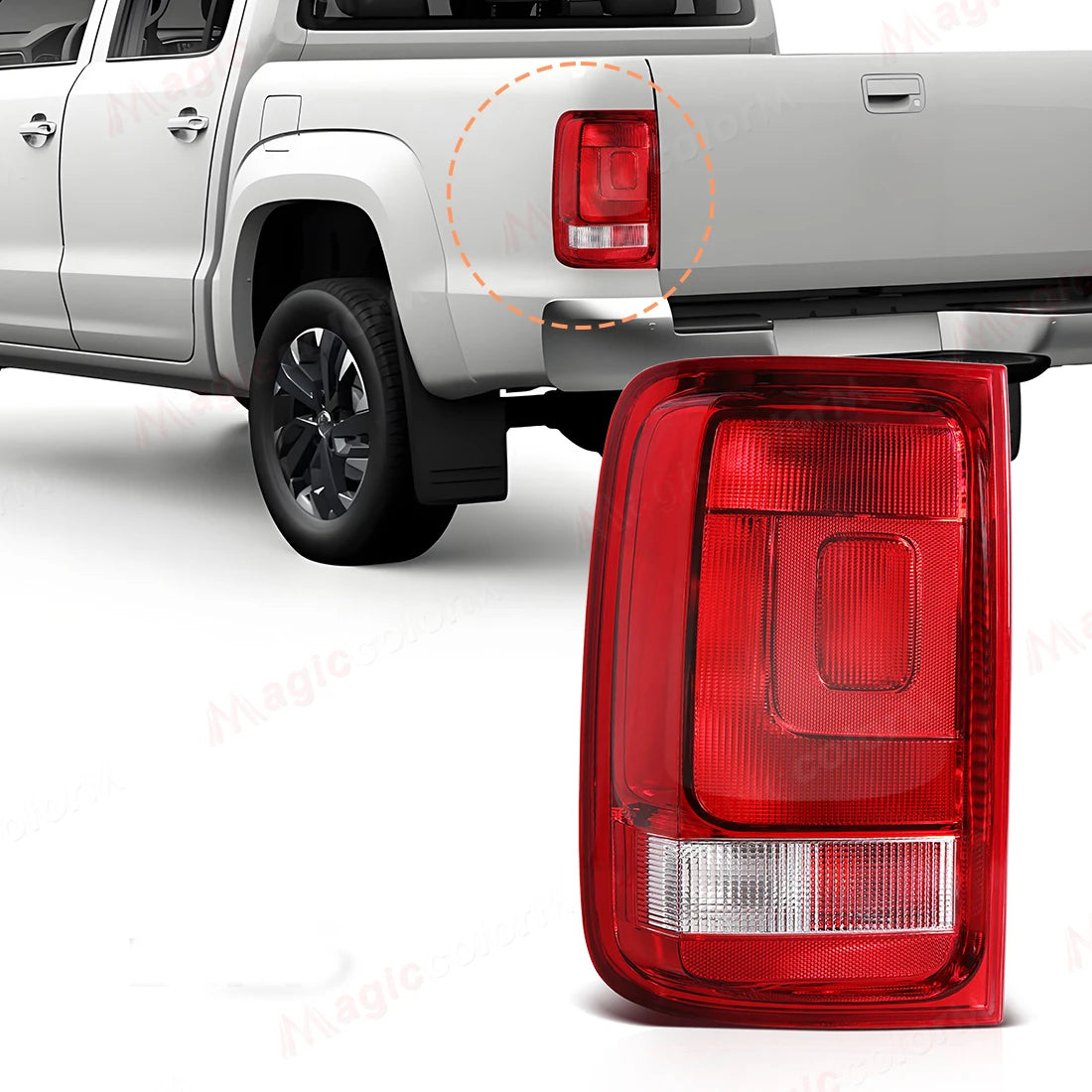 For VW Volkswagen Amarok 2010 2011 2012 - 2018 2019 2020 2021 2022 Tail Lamps LED Tail lig | AUTOKITSHOP
