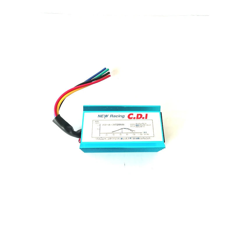 5 Pin Motorcycle Bikes CDI Box + Ignition Coil +Spark Plug For 50-125cc