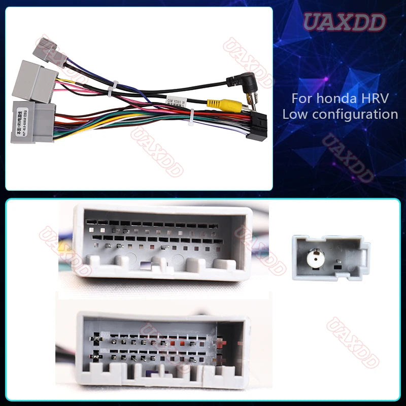 FOR HONDA VEZEL HR-V Car Radio Android DVD Stereo Audio Screen Multimedia Video Player Nav