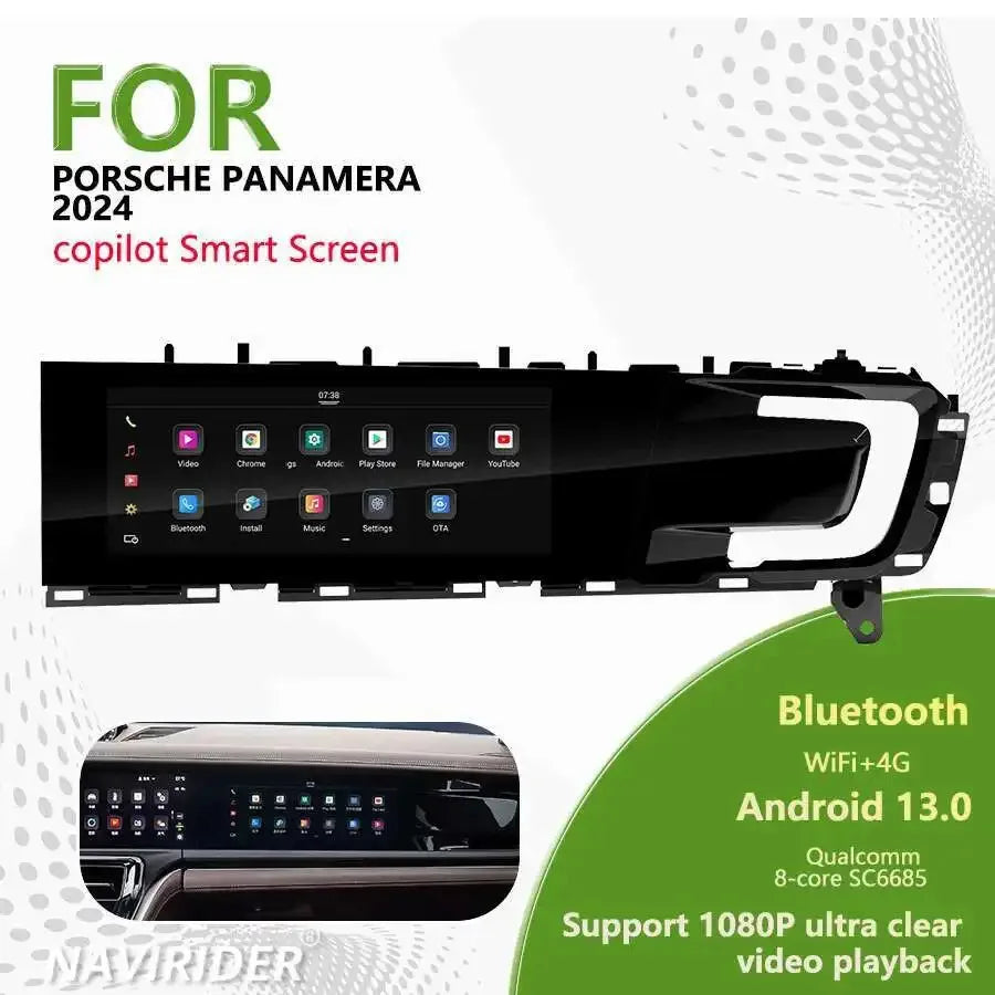 11" Android13 Car Radio Carplay For Porsche Panamera 2024 Upgraded Copilot Smart Screen GP | AUTOKITSHOP