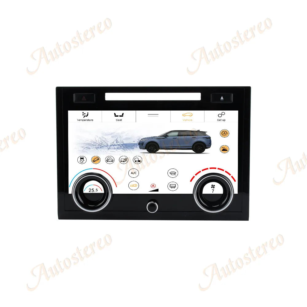 With CD Slot Digital Climate Board AC Screen For Land Rover Range Rover Vogue L405 2013-20
