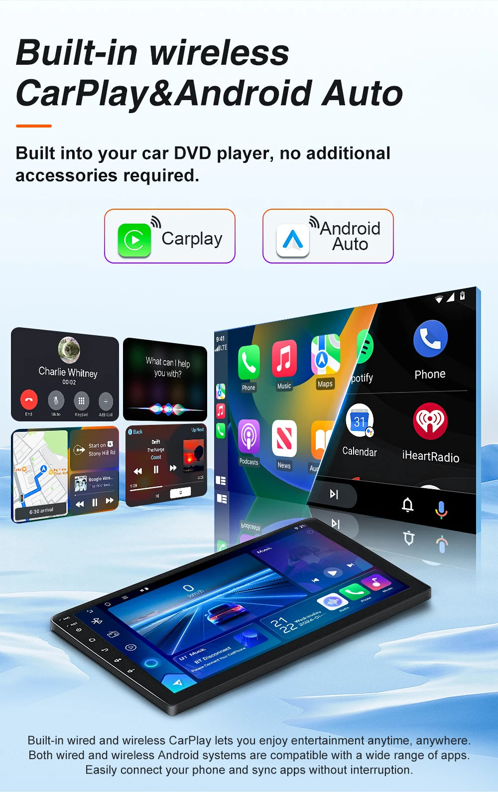 Android 16 For BMW 3 Series E90 E91 E92 E93 2005-2013 CarPlay Radio Multimedia Player Ster