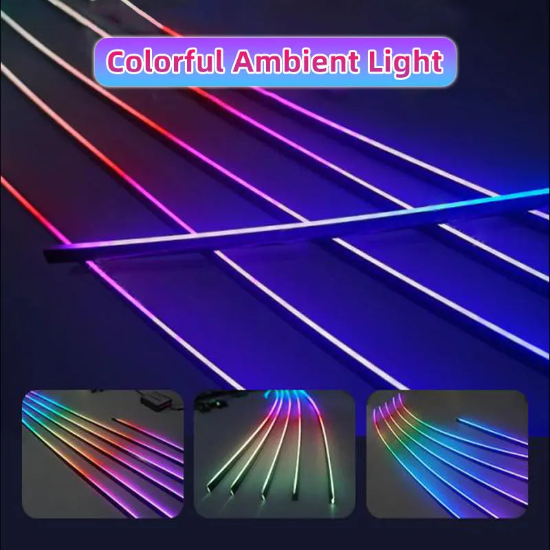 128 Color - Ambient Light - Car Interior Lighting
