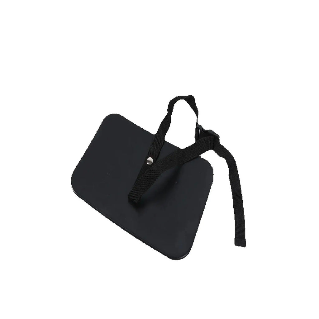Square Black Children's Seat Reverse Observation Mirror 23.5*15cm Acrylic Mirror For Car A
