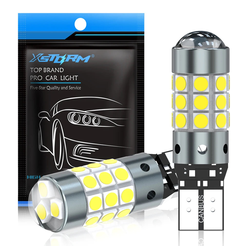 LED Interior Light Kit for W5W T10 - Canbus Error-Free Interior Bulbs