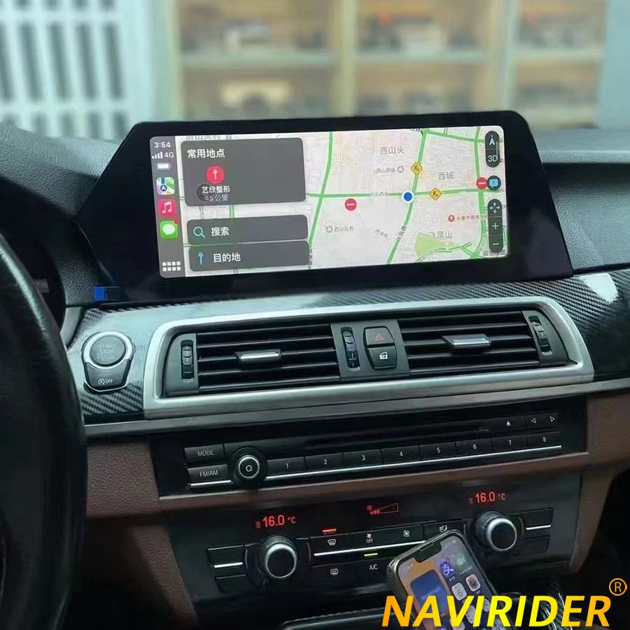 Android 13 For BMW 5 Series GT F10 F11 2011-2017 Car Blade Screen Radio Multimedia Auto Wi
