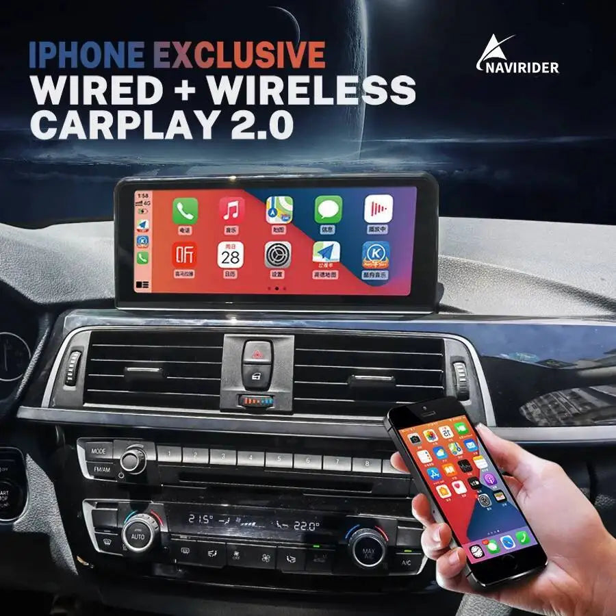 12.3" Qled Screen Stereo Player Video For BMW 7 Series F01 F02 G11 2009-2012 CIC NBT Syste | AUTOKITSHOP