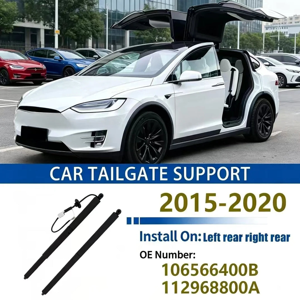 Tailgate Support Rod For 2015-2020 Tesla Model X 100D 75D 90D Rear Tailgate Strut Electric | AUTOKITSHOP