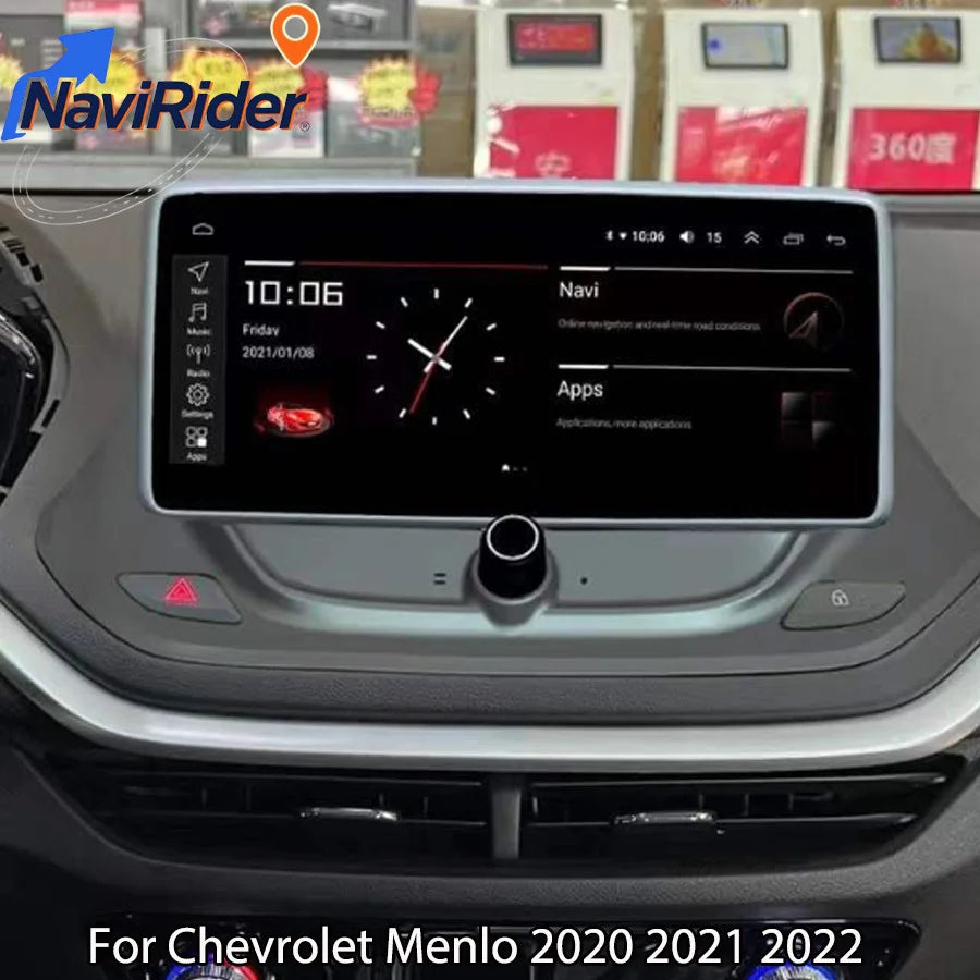 10.25" Android For Chevrolet Menlo 2020 2021 2022 Navigation Multimedia Video Player Carpl