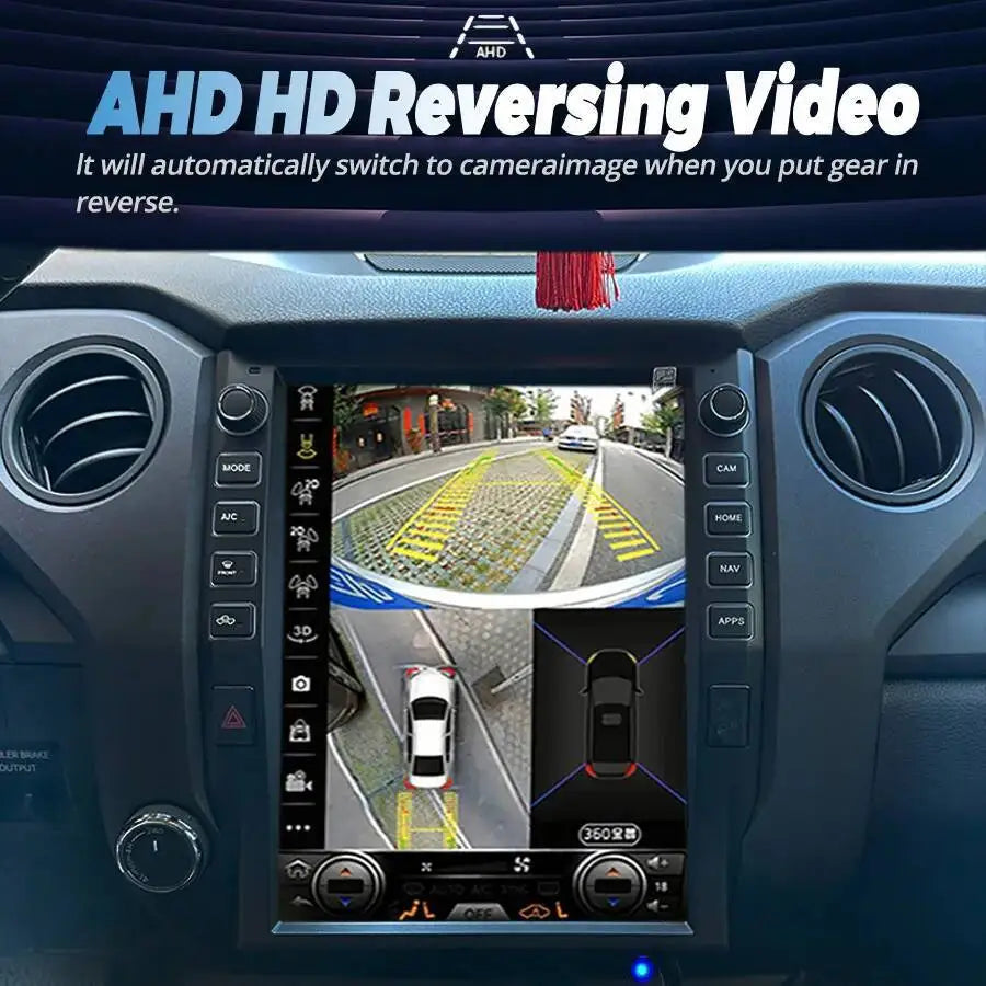 13inch Android Screen Car Radio For Toyota Tundra 2014-2021 GPS Carplay Car Multimedia Vid | AUTOKITSHOP
